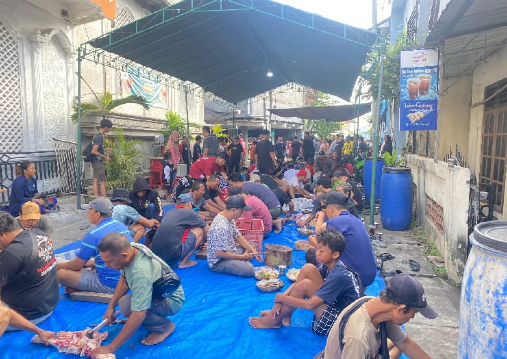 Wujud Toleransi Antar Umat Beragama pada Hari Raya Idul Adha di Desa Dalung